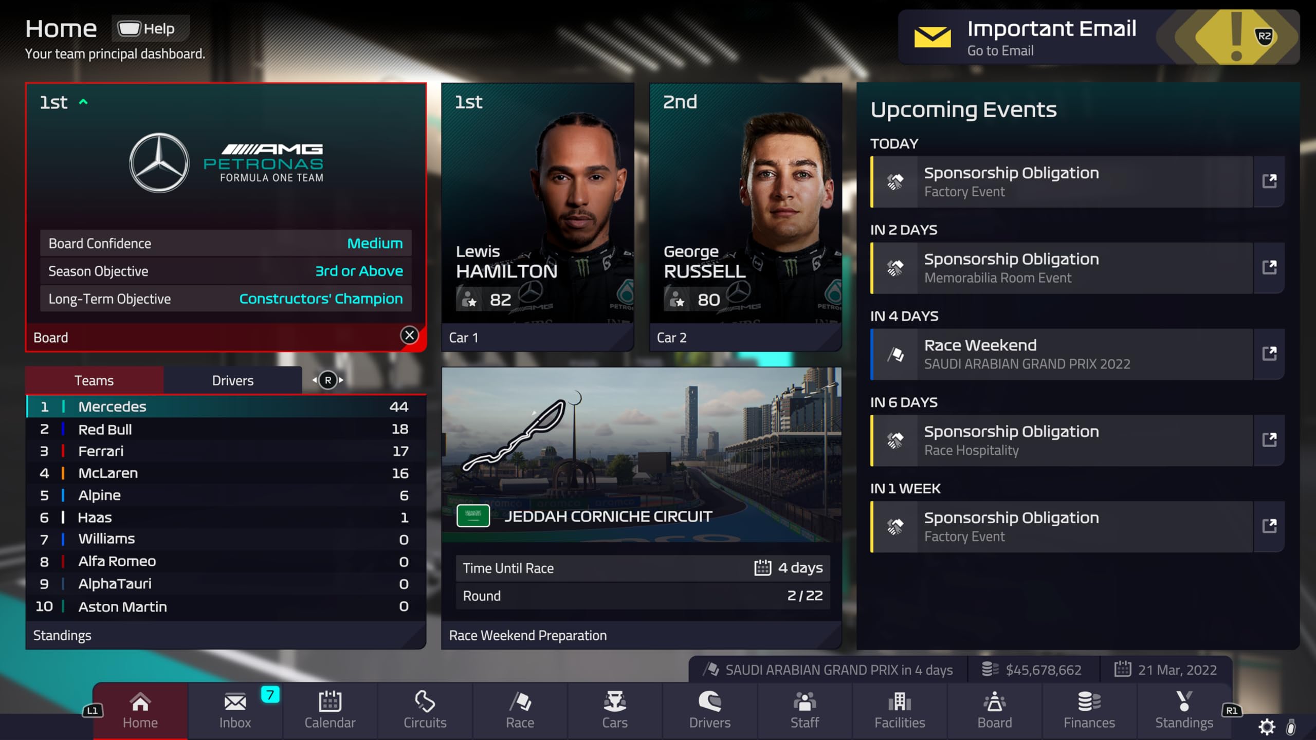 Inconnu F1 Manager 2022