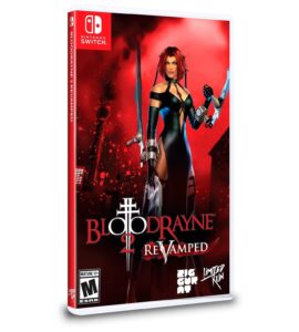 bloodrayne 2: revamped (switch limited run #127) - nintendo switch (non-us version)