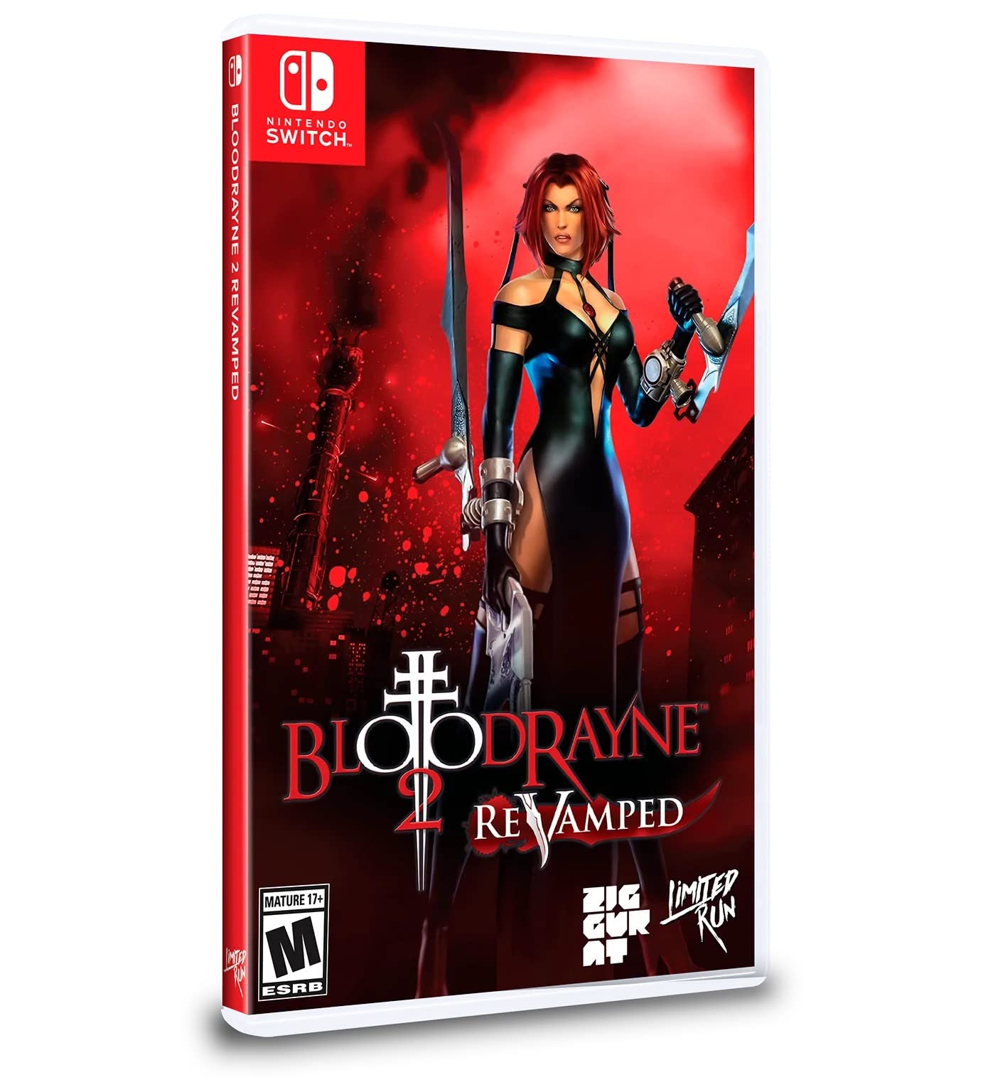 Bloodrayne 2: Revamped (Switch Limited Run #127) - Nintendo Switch (Non-US Version)