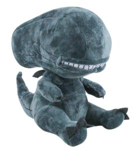 vopper 1pcs xenomorph plush toy for halloween and christmas celebrations, monster stuffed animal toy,great gift for kids