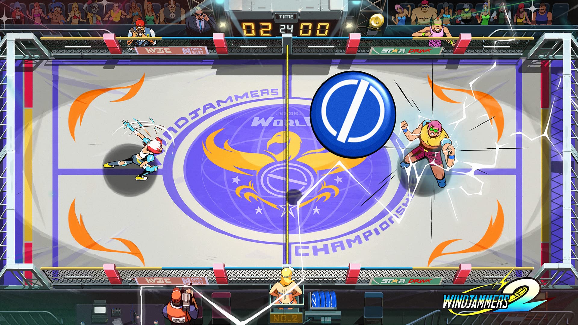 Windjammers 2 - Nintendo Switch