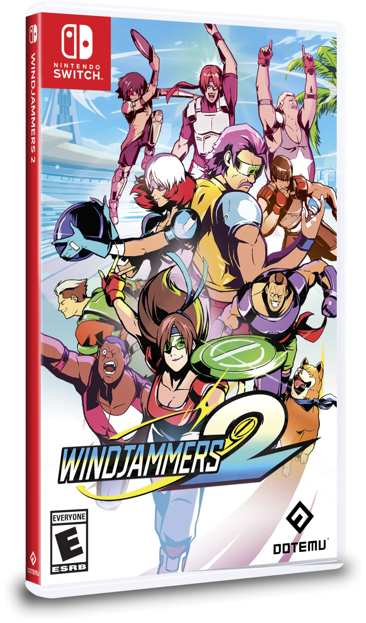 Windjammers 2 - Nintendo Switch