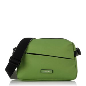 hedgren neutron small crossbody (cedar green)