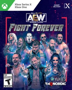 aew: fight forever - xbox one/ xbox series x