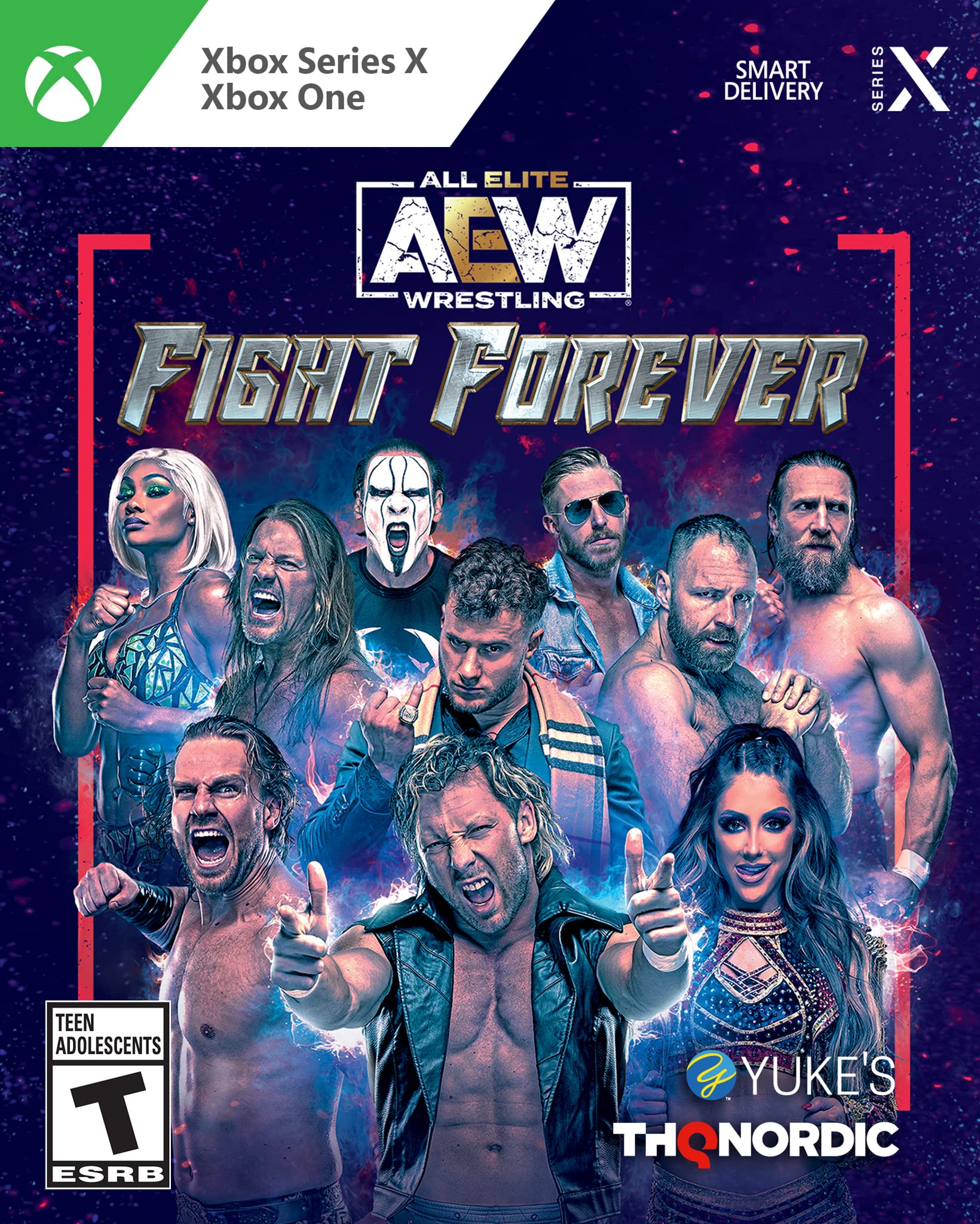 AEW: Fight Forever - Xbox One/ Xbox Series X