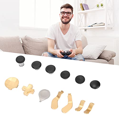 GamePaddles Parts, GameControllerSwapJoystick Stylish 13in1 Wearable Firmly Fixed for Game Console