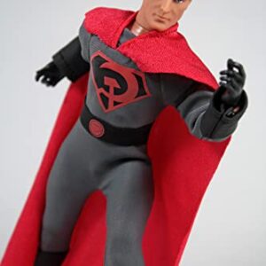 MEGO DC Heroes RED Son Superman PX 8IN AF