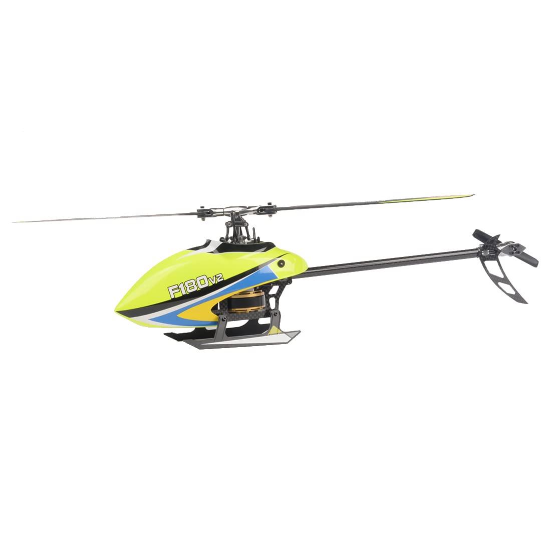 TOYGA RC Helicopter for Adults and Kids 2.4G 6CH Brushless Motor Direct Drive Aircraft Model with Remote Control, Aileronless Helicopter Toy-RTF Edition Yellow XH1138E7X2X8K618UTIE