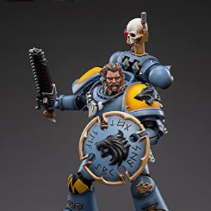 BLOOMAGE JOYTOY (BEIJING) TECH Warhammer 40K: Space Wolves Thunderwolf Cavalry Frode 1:18 Scale Action Figure