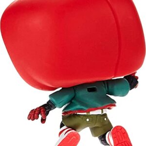 Spider-Man POP Marvel Into The Spiderverse - Casual Miles Morales (PX Previews Exclusive) Funko Vinyl Figure (Bundled with Compatible Pop Box Protector Case), Multicolor, 3.75 inches