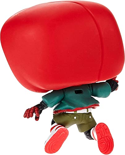 Spider-Man POP Marvel Into The Spiderverse - Casual Miles Morales (PX Previews Exclusive) Funko Vinyl Figure (Bundled with Compatible Pop Box Protector Case), Multicolor, 3.75 inches