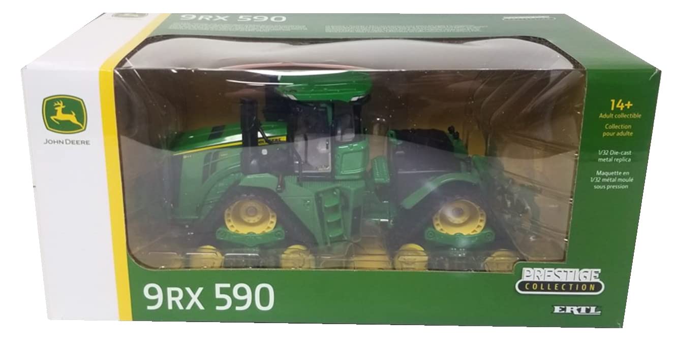 John Deere 1/32 Scale 9RX 590 Prestige Collection Tractor