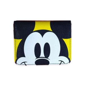 Buckle-Down Disney Mickey Mouse Bi-fold ID Card Wallet - Blue Culture Tees Exclusive