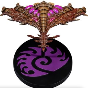 DARK HORSE COMICS Starcraft Zerg Brood Lord Mini Replica, Multicolor