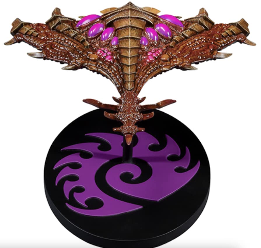 DARK HORSE COMICS Starcraft Zerg Brood Lord Mini Replica, Multicolor