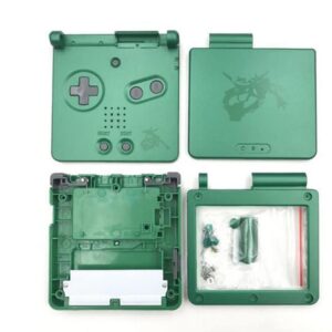 Full Housing Shell Pack Case Cover for GBA SP Gameboy Advance SP Shell Case with Buttons Kit (C)