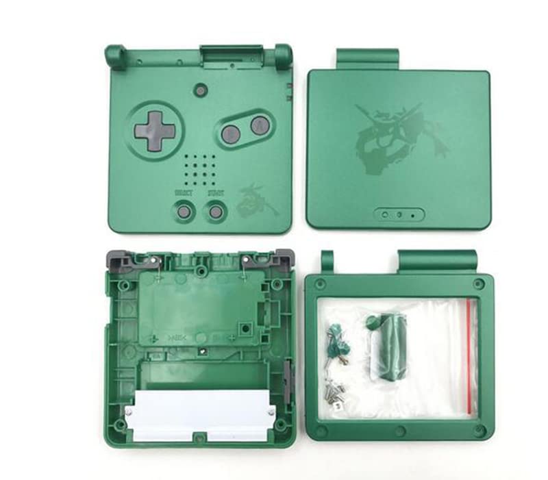 Full Housing Shell Pack Case Cover for GBA SP Gameboy Advance SP Shell Case with Buttons Kit (C)