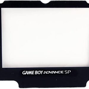 Full Housing Shell Pack Case Cover for GBA SP Gameboy Advance SP Shell Case with Buttons Kit (D)