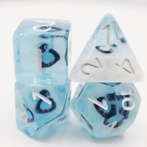 Foam Brain Games Frozen Penguin RPG Dice Set FBG2364