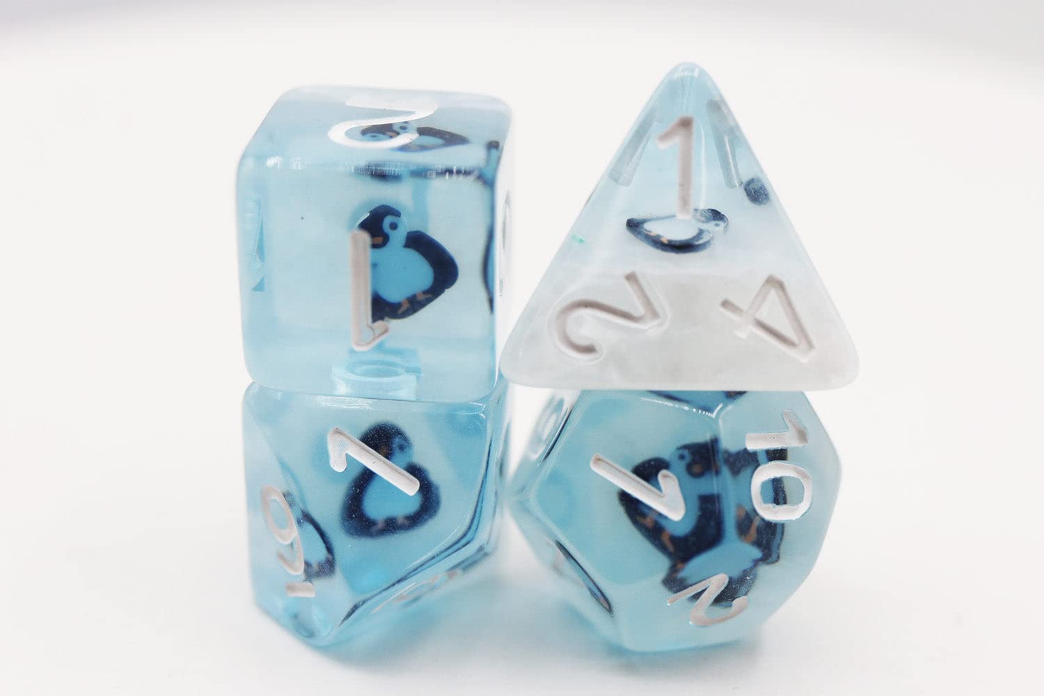 Foam Brain Games Frozen Penguin RPG Dice Set FBG2364