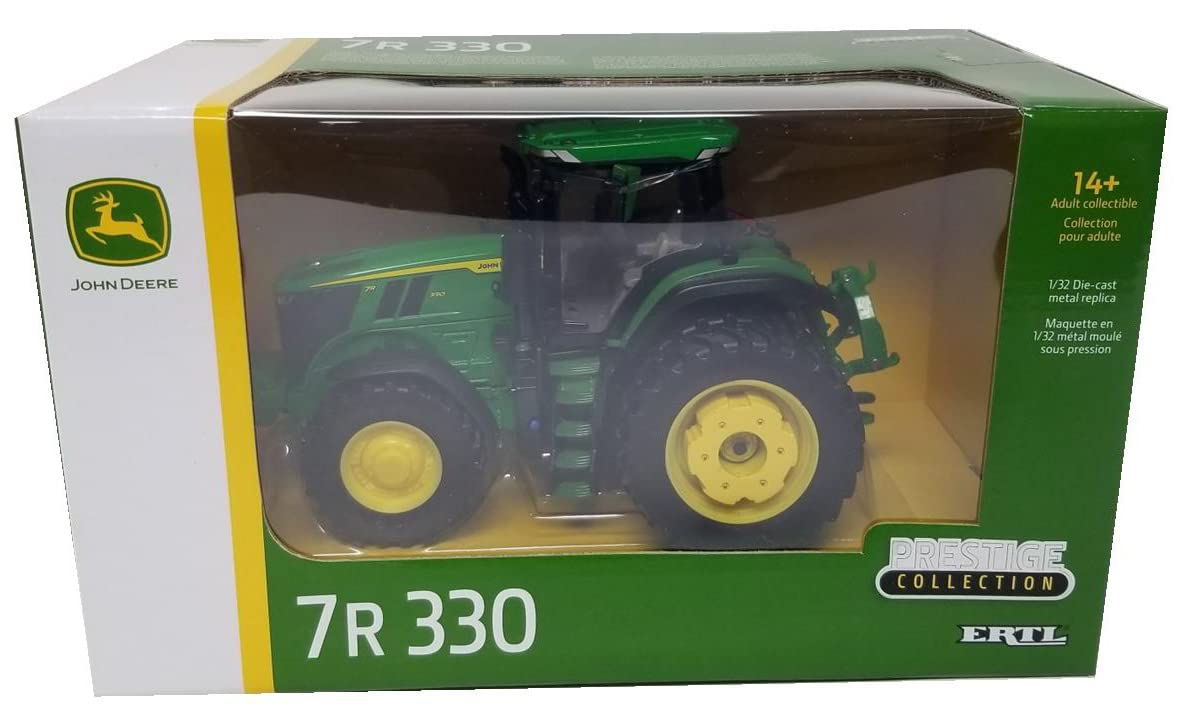 John Deere 1/32 Scale 7R 330 Prestige Collection Tractor