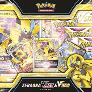 Pokemon TCG: Deoxys/Zeraora VMAX & VSTAR Battle Box