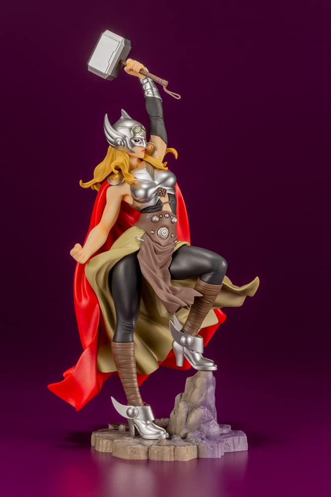 KOTOBUKIYA Marvel Thor Jane Foster Bishoujo Statue