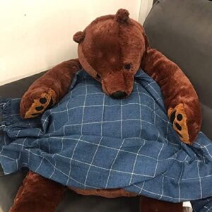 Djungelskog Bear 23.6 Inch - Soft and Giant Bear - Huggable and Cuddly Plush Toy - Ideal Gift for Kid Boy,Girl&Girlfriend - Super Soft and Cuddly!