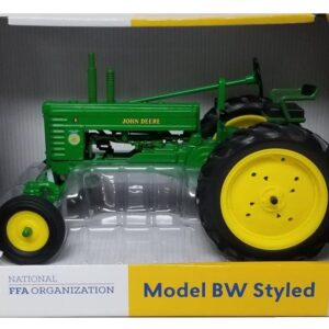 John Deere 1/16 Scale Model BW Styled FFA Tractor