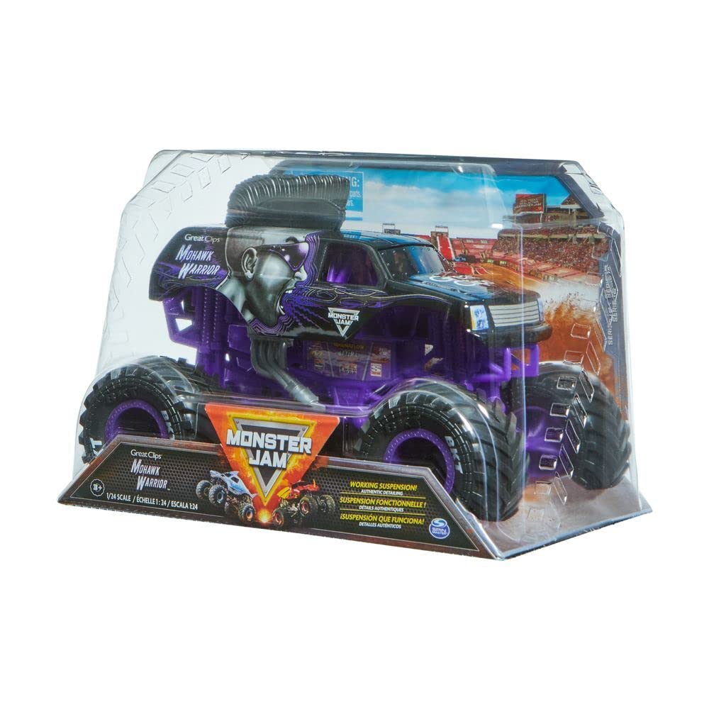 Spin Master Monster Jam - 1:24 Collector Truck S2 - Mohawk Warrior