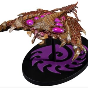 DARK HORSE COMICS Starcraft Zerg Brood Lord Mini Replica, Multicolor