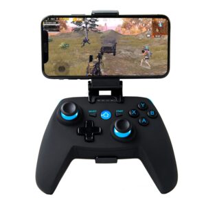 Wireless Programmable Game Controller Professional Gamepad for Phone/Tablet/PC/PS/VR/TV/Switch/Drone etc., Gamepad Joystick Compatible with Android/Windows/PS/Switch (Professional Gamepad)