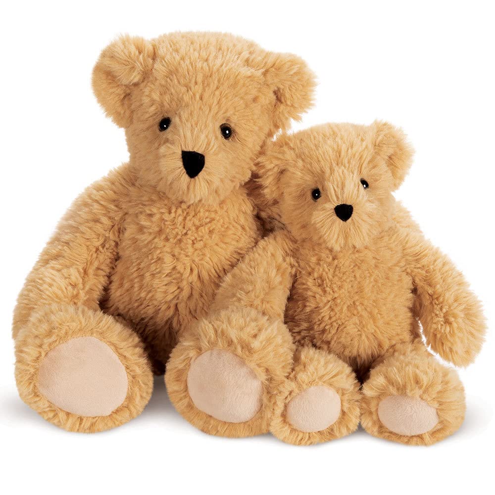 Vermont Teddy Bear Stuffed Animal - Stuffed Teddy Bears, Whipped Honey Brown, Super Soft, 18 Inch