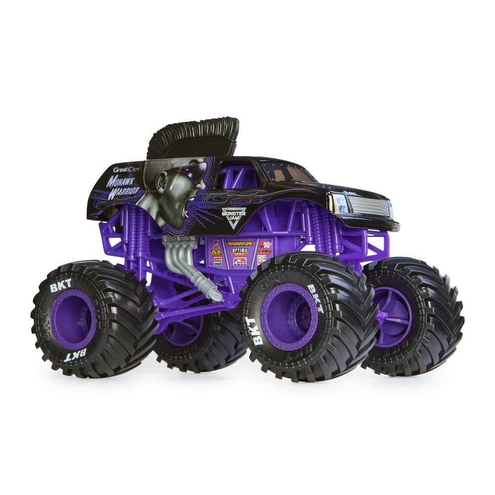 Spin Master Monster Jam - 1:24 Collector Truck S2 - Mohawk Warrior