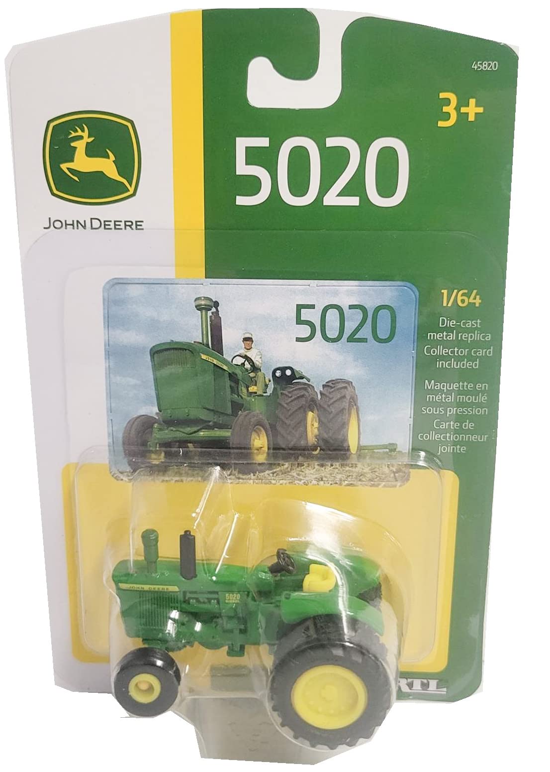 John Deere 1/64 Scale 5020 Tractor with Duals