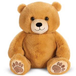 vermont teddy bear teddy bear stuffed animal - hugsy teddy bear large, 20 inch