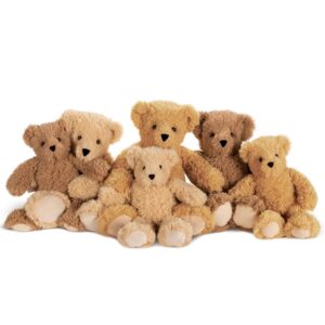 Vermont Teddy Bear Stuffed Animal - Stuffed Teddy Bears, Whipped Honey Brown, Super Soft, 18 Inch