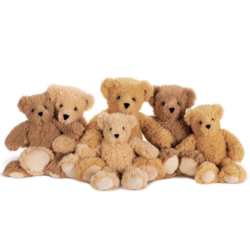 Vermont Teddy Bear Stuffed Animal - Stuffed Teddy Bears, Whipped Honey Brown, Super Soft, 18 Inch