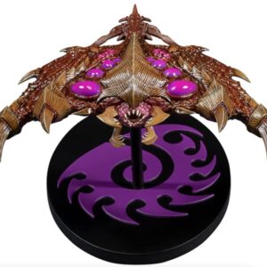 DARK HORSE COMICS Starcraft Zerg Brood Lord Mini Replica, Multicolor