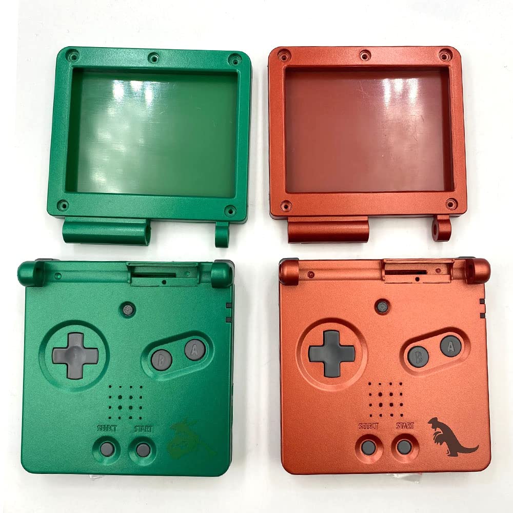 Full Housing Shell Pack Case Cover for GBA SP Gameboy Advance SP Shell Case with Buttons Kit (C)