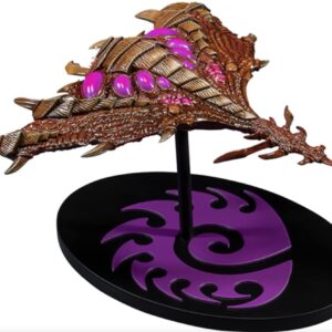 DARK HORSE COMICS Starcraft Zerg Brood Lord Mini Replica, Multicolor