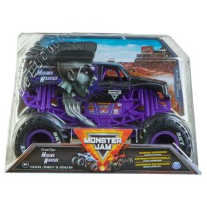 Spin Master Monster Jam - 1:24 Collector Truck S2 - Mohawk Warrior