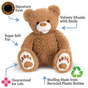 Vermont Teddy Bear Big Bear Stuffed Animal, Bubba Teddy Bear, 20 Inch