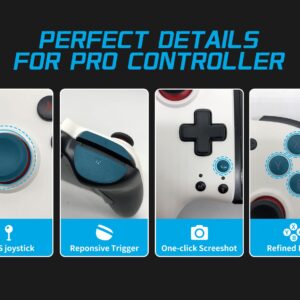 COIORVIS Switch Controllers Joy Pad Controller for Switch/Switch OLED,Wireless Switch Controller with Motion Control/Turbo… [nintendo_switch]…