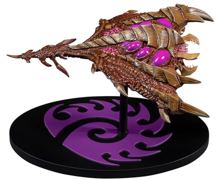 DARK HORSE COMICS Starcraft Zerg Brood Lord Mini Replica, Multicolor