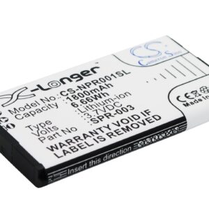 FYIOGXG Cameron Sino Battery for Nintendo 3DSLL, DS XL 2015, New 3DSLL, SPR-001 PN:Nintendo SPR-003, SPR-A-BPAA-CO 1800mAh / 6.66Wh