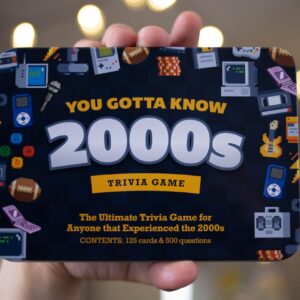 You Gotta Know 2000s - Trivia Game