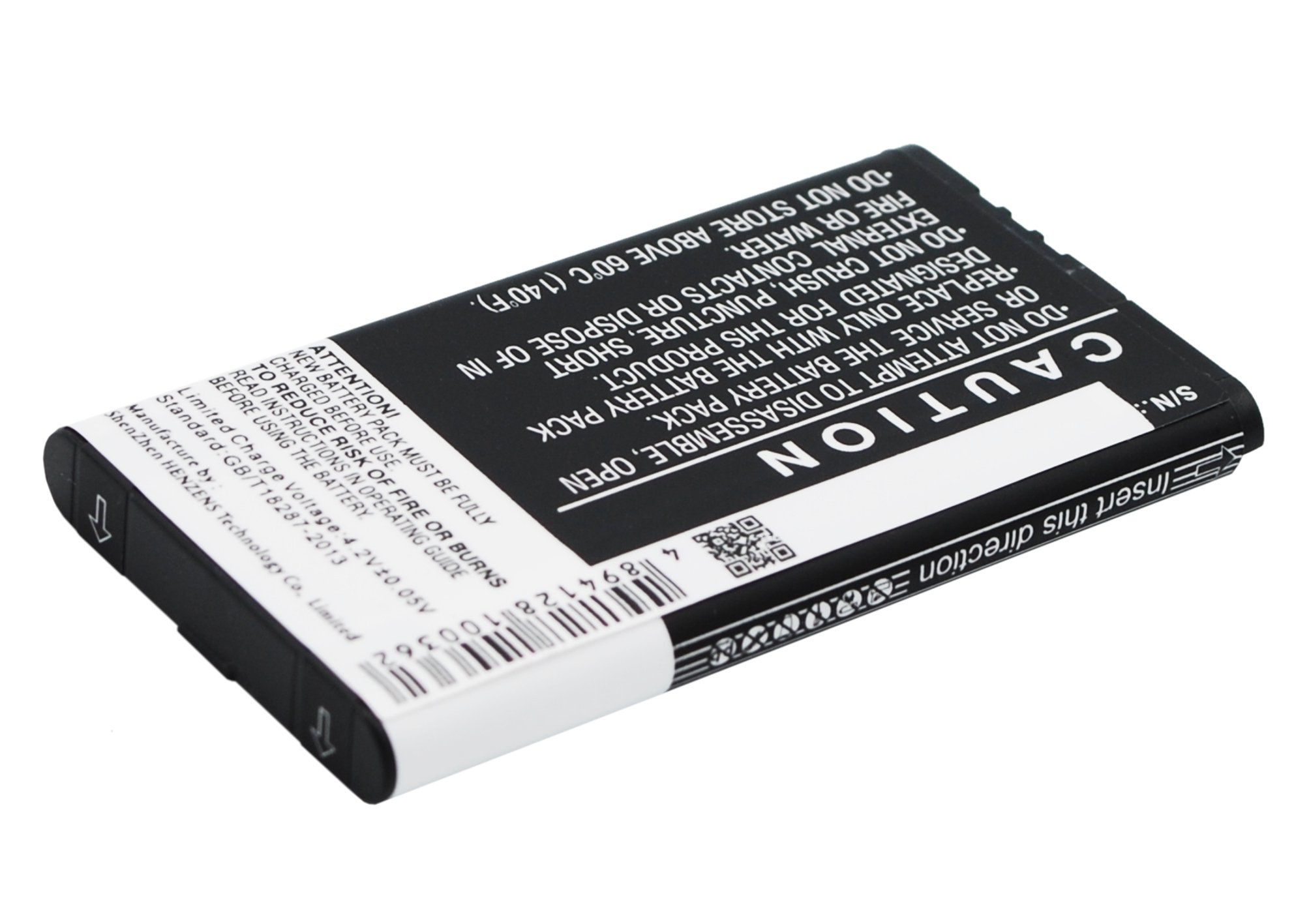 FYIOGXG Cameron Sino Battery for Nintendo 3DSLL, DS XL 2015, New 3DSLL, SPR-001 PN:Nintendo SPR-003, SPR-A-BPAA-CO 1800mAh / 6.66Wh