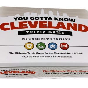 You Gotta Know Cleveland Hometown - Trivia Game