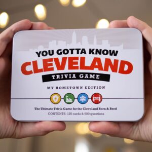 You Gotta Know Cleveland Hometown - Trivia Game